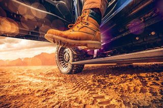 AMP Research Black PowerStep Plug N Play: Ram 1500 2019-2024 w/ OEM Illumination