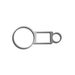 American Car Craft Dash Trim Ring (Headlight/Trunk): Dodge Charger R/T 2011 - 2014