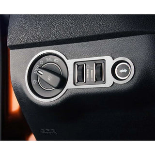 American Car Craft Dash Trim Ring (Headlight/Trunk): Dodge Charger R/T 2011 - 2014