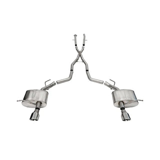 Corsa Exhaust System (Polished): Dodge Durango 5.7L Hemi 2011 - 2025