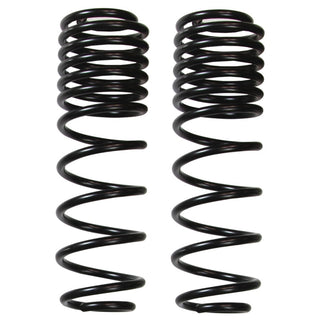 Skyjacker Rear Dual Rate Long Travel Coil Springs 5in Lift (REAR): Jeep Wrangler JL 2018-2024 2.0L/3.6L V6