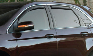 AVS Ventvisor Low Profile Window Deflectors (4PC, Smoke): Jeep Wagoneer 2022 - 2025