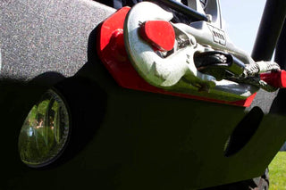 Fishbone Offroad Mid-Width Winch Front Bumper: Jeep Gladiator (20-24) / Wrangler (18-24)