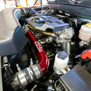 Wehrli 19-23 Ram Cummins 6.7L Upper Coolant Pipe - Kiwi Green