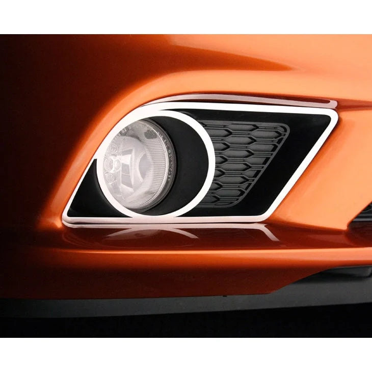 American Car Craft ACC-332002 Fog Light Trim Rings Lower Polished 2Pc American Car Craft ACC-332002 Fog Light Trim Rings Lower Polished 2Pc