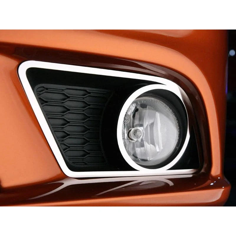 American Car Craft ACC-332002 Fog Light Trim Rings Lower Polished 2Pc American Car Craft ACC-332002 Fog Light Trim Rings Lower Polished 2Pc