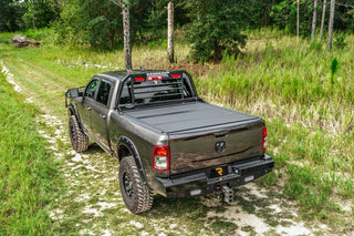Extang Endure ALX Hard Folding Bed Cover Matte Black (6.4ft Bed): Fits Ram 1500/2500/3500 2019-2026