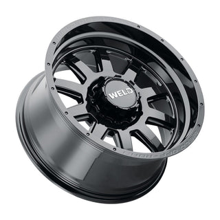 Weld W168 Stealth / Gloss Black | 20x9 | 8x165.1 | +0mm Offset