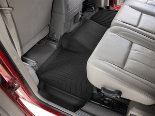 WeatherTech Rear FloorLiner HP (REAR): Ram 2500/3500 2012-2018 5.7L/6.4L/6.7L - Black