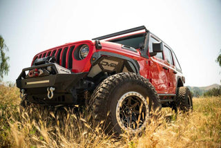 DV8 Offroad Fender Deletes: Jeep Wrangler JL 2018-2026 2.0L/3.6L