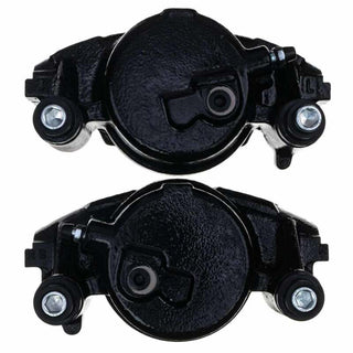 Power Stop 94-97 GMC Yukon Front Black Caliper w/o Bracket (Pair)