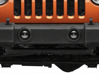 Raxiom Axial Series LED DRL Fog Lights: Fits Most Jeep Wrangler / Gladiator / Grand Cherokee Models (2005-2026)
