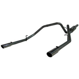 MBRP Cat-Back 2 1/2"  Dual Split Rear Exhaust: Dodge Ram 2004 - 2005 5.7L Hemi (Reg or Crew Cab / Short Bed)