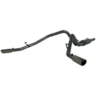 MBRP Cat-Back 3" Dual Split Side Exhaust: Dodge Ram 2004 - 2005 5.7L Hemi (Reg or Crew Cab / Short Bed)