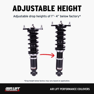 Air Lift Performance 11-23 Chrysler 300 / 15-23 Dodge Challenger Coilover Kit