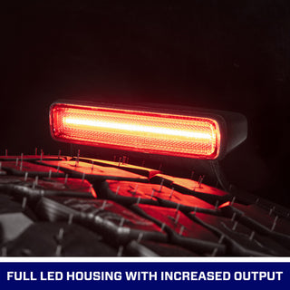 FORM Lighting LED 3rd Brake Light: Jeep Wrangler 2018-2025