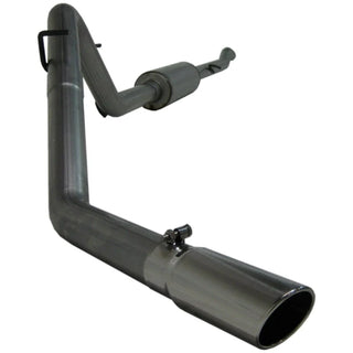 MBRP Cat-Back 3" Single Side Exhaust System: Dodge Dakota 2005 - 2007 (3.7L / 4.7L)