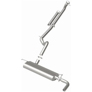 Magnaflow BRExhaust Exhaust Kit: Jeep Wrangler 2007-2011 3.8L V6