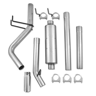 MBRP Cat-Back 3" Single Side Exhaust: Dodge Ram 5.7L Hemi 1500 2009 - 2010 / Ram 5.7L Hemi 2011 - 2018