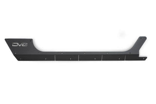 DV8 Offroad Rock Skins 2-Door: Jeep Wrangler JL 2018-26 - Black