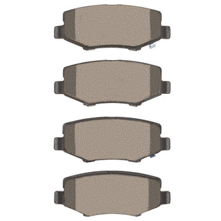 DFC 4000 HybriDynamic Brake Pads (REAR): Jeep Wrangler 2007-2018 3.6L / 3.8L V6