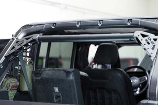 DV8 Offroad Speaker/Light Bar Mount: Jeep Wrangler 2018-2025 2.0L/3.6L