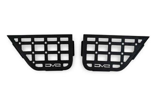 DV8 Offroad Slim Rear Door Molle Pockets (REAR): Jeep Wrangler JK 2011-2018 3.8L/3.6L V6