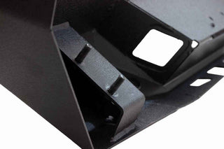 Fishbone Offroad Mako Rear Bumper: Fits Most Jeep Wrangler / Gladiator Models (2018-2026) - Black Textured Powder Coat