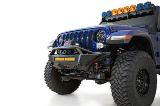 Addictive Desert Designs Stealth Fighter Front Bumper: Jeep Wrangler (18-23) / Gladiator (20-23)