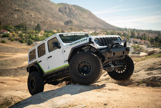 DV8 Offroad Armor Fender Flares: Jeep Wrangler JL 2018-2026 2.0L Turbo/3.6L V6