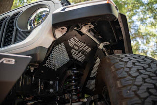 DV8 Offroad Front Inner Fenders (FRONT): Jeep Wrangler JL 2018-2025 3.6L / 6.4L 392
