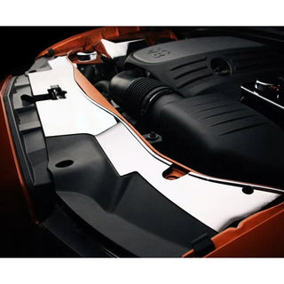 American Car Craft Polished Header Plate: Dodge Charger R/T 2011 - 2014