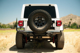 DV8 Offroad FS-15 Rear Bumper (REAR): Jeep Wrangler JL 2018-2026 2.0L/3.6L