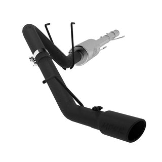 MBRP Cat-Back 3" Single Side Exhaust (Black Powdercoat): Dodge Ram 5.7L Hemi 1500 2009 - 2010 / Ram 5.7L Hemi 2011 - 2018