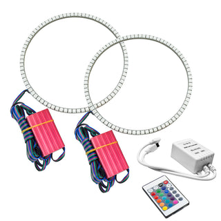 Oracle Jeep Wrangler JL/JT LED Surface Mount Headlight Halo Kit - w/ Simple Controller