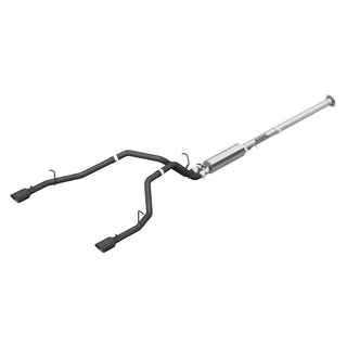 MBRP Exhaust System (Dual Split, Black): Ram 5.7L Hemi 1500 2019 - 2024