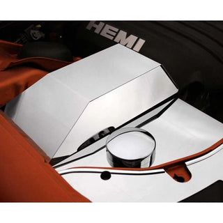 American Car Craft Polished Fuse Box / ABS Cover w/ Cap: Dodge Charger R/T 2011 - 2014