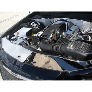 American Car Craft Polished Fuse Box / ABS Cover w/ Cap: Dodge Charger R/T 2011 - 2014