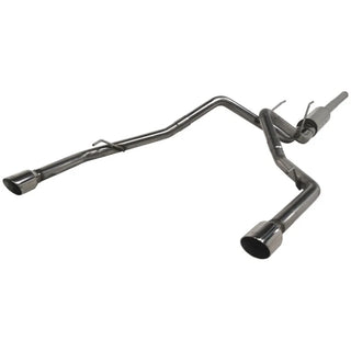 MBRP XP Series Cat-Back 2 1/2" Dual Split Rear (through stock bumper) Exhaust: Dodge Ram 5.7L Hemi 1500 2009 - 2010 / Ram 5.7L Hemi 1500 2011 - 2018