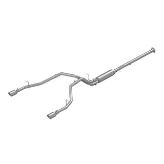 MBRP Exhaust System (Dual Split, Aluminized): Ram 5.7L Hemi 1500 2019 - 2024