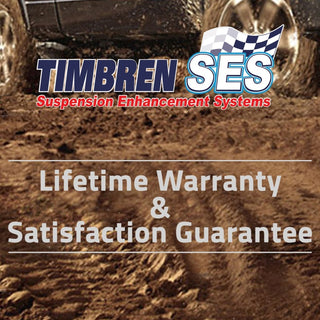 Timbren Suspension Enhancement System (REAR): Ram 2500 2014-2025 6.4L 392 / 6.7L Diesel