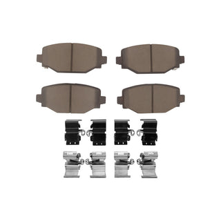 DFC 22-25 Jeep Grand Cherokee Rear 5000 Advanced Ceramic Brake Pads and Hardware Kit