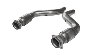 Kooks SS 3in In x 2.75in Out Cat Conn. Pipes: Fits Chrysler/Dodge 2005-2023 6.1L-6.4L SRT8/392/Hellcat - Green