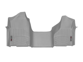WeatherTech Front FloorLiner Grey (FRONT): Ram 2500/3500 2019-2026 6.7L Diesel / 6.4L 392