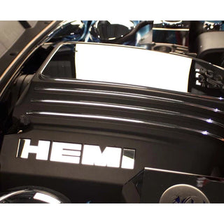 American Car Craft Brushed or Polished Hemi Letters (8pc): Chrysler 300C / Dodge Charger 2011 - 2024