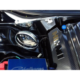 American Car Craft Brushed or Polished Hemi Letters (8pc): Chrysler 300C / Dodge Charger 2011 - 2024