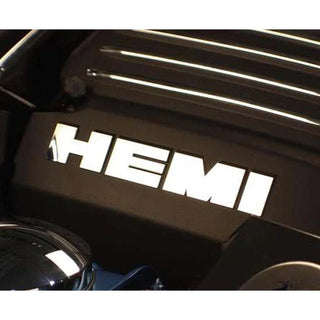American Car Craft Brushed or Polished Hemi Letters (8pc): Chrysler 300C / Dodge Charger 2011 - 2024