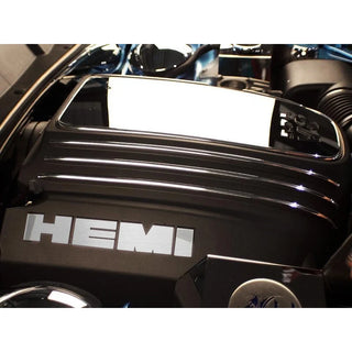 American Car Craft Brushed or Polished Hemi Letters (8pc): Chrysler 300C / Dodge Charger 2011 - 2024