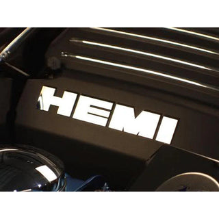 American Car Craft Brushed or Polished Hemi Letters (8pc): Chrysler 300C / Dodge Charger 2011 - 2024