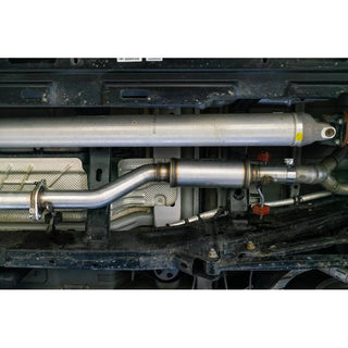 MBRP Muffler Replacement (Single): Ram 5.7L Hemi 1500 2019 - 2024